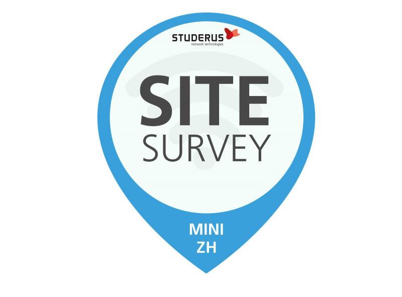Studerus WLAN Site Survey Small ZH
