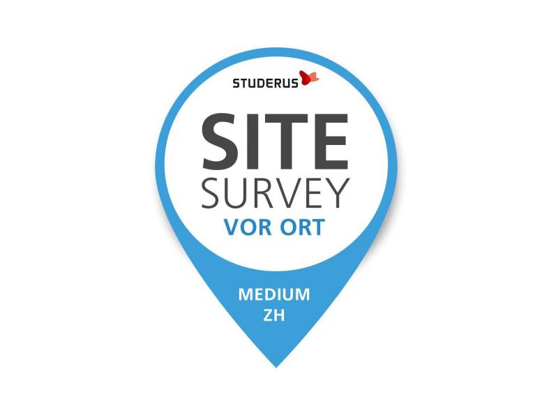 Studerus WLAN Site Survey Medium ZH