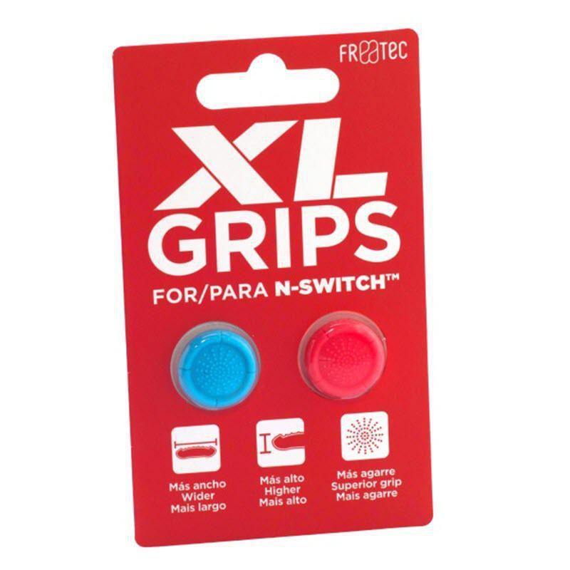 FR-TEC Grips Pro XL - Neon Blau/ Neon Rot