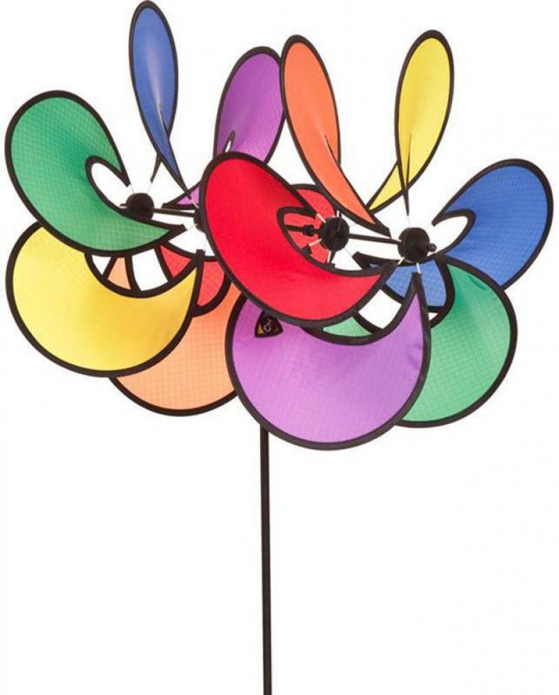 Invento-HQ Windrad Flower Duett, farbig