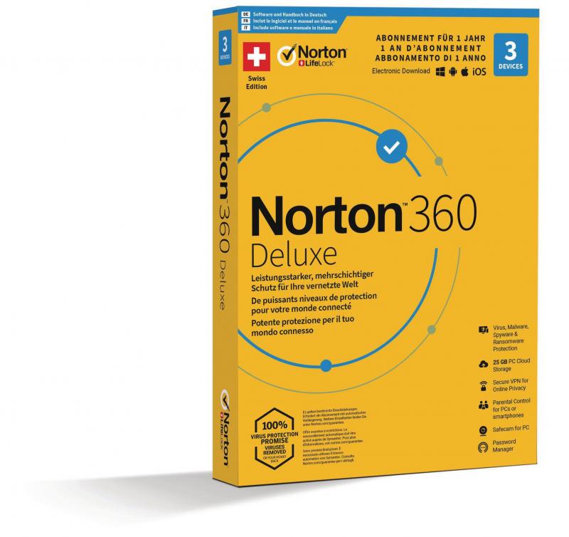 Norton 360 Deluxe Non-subscription