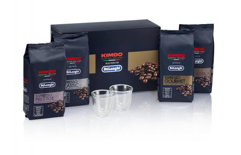 DeLonghi Kaffeebohnen Kimbo Tasting Set