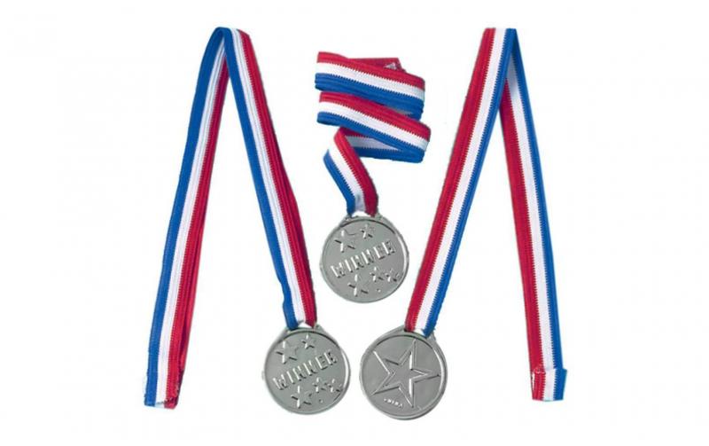 Amscan Medaillen 12 Stück