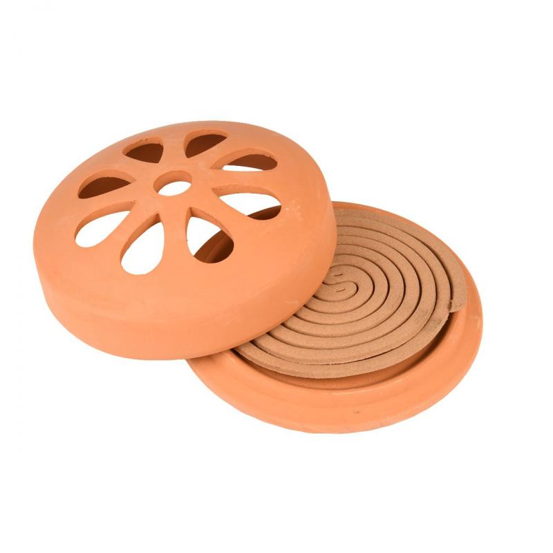 Esschert Design Spiralen in Terracotta