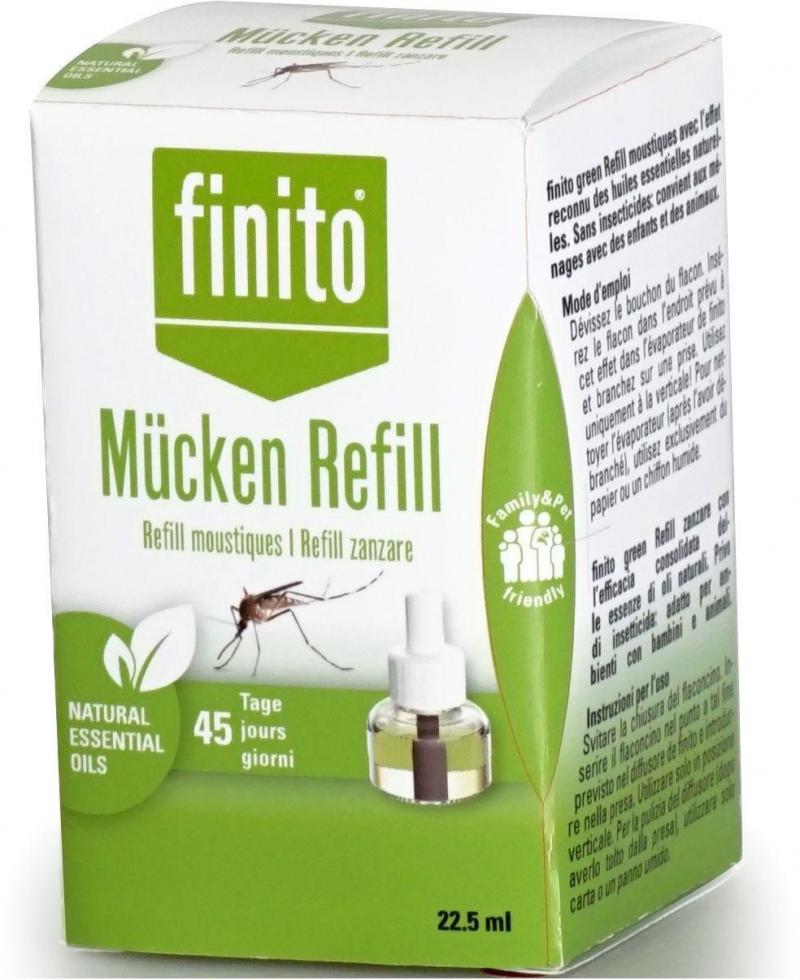 Finito green Mücken Refill