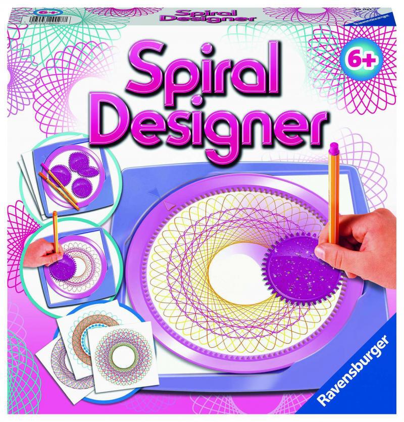Midi Spiral Designer Girls