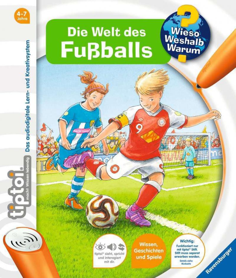 Tiptoi Buch WWW Fussball
