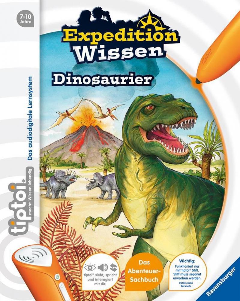 Tiptoi Buch Dinosaurier