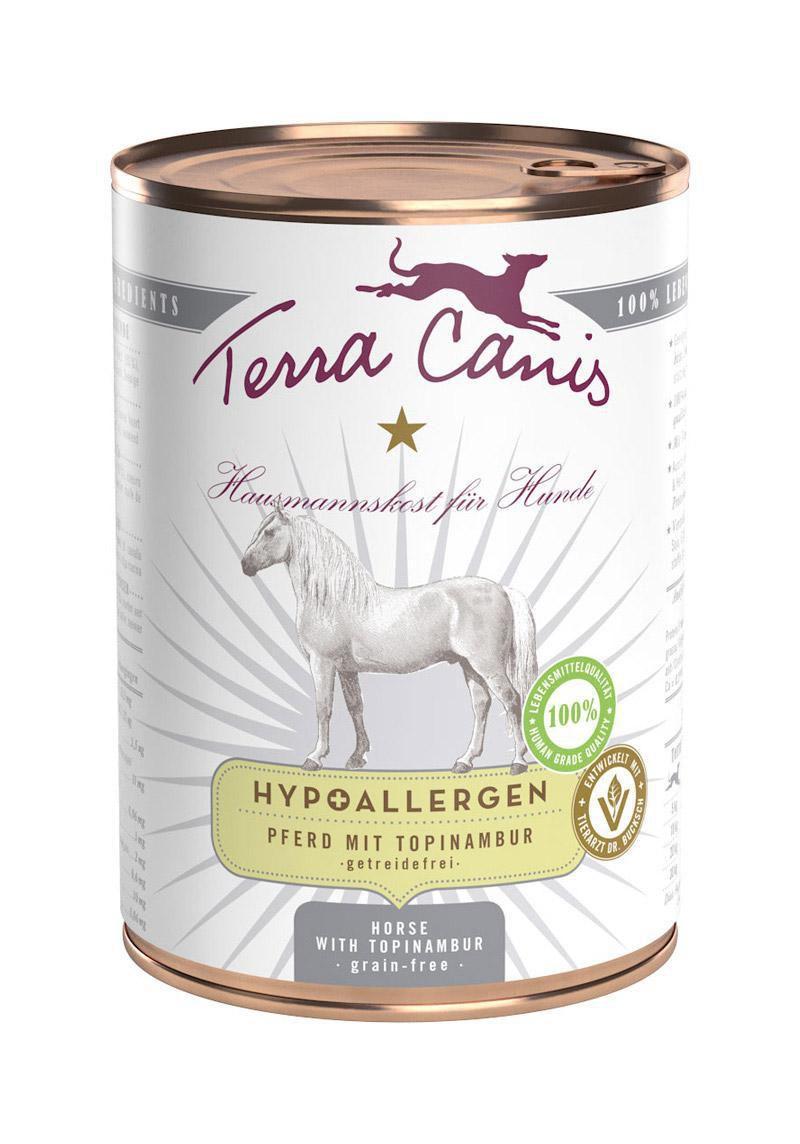 Terra Canis Hypoallergen Pferd