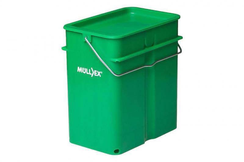 Müllex Kompostbehälter TERRA 5 l grün