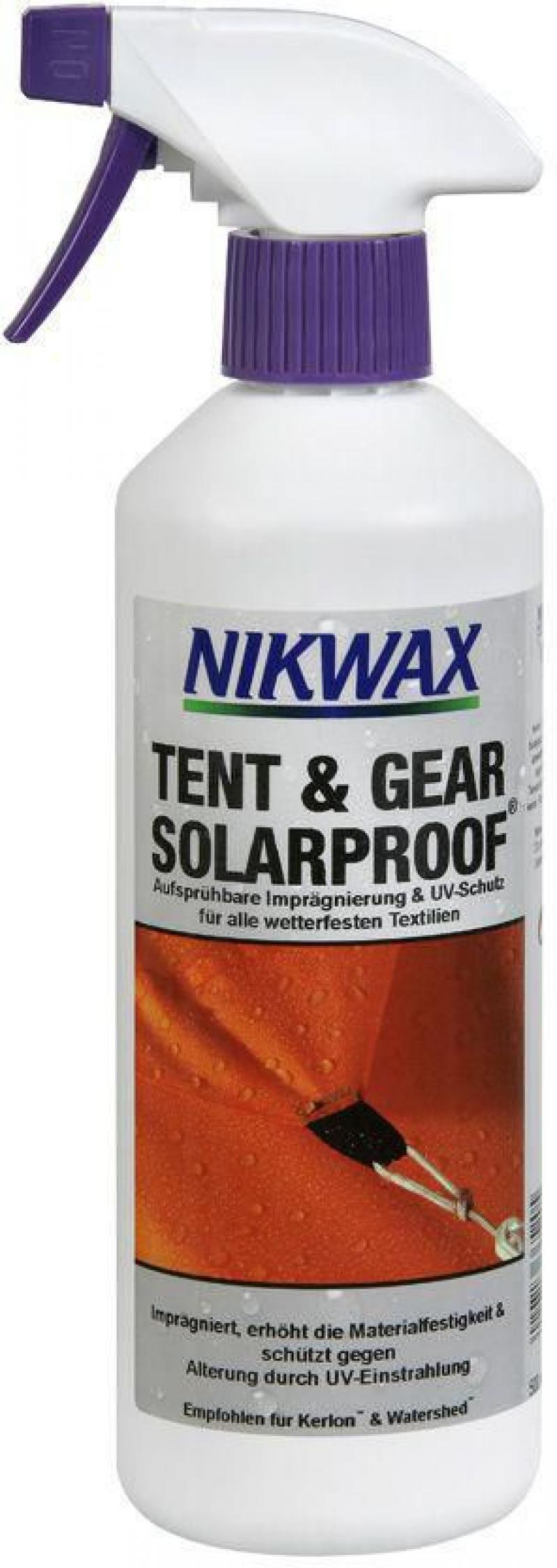 Nikwax Imprägnierung Tent&Gear Solarproof