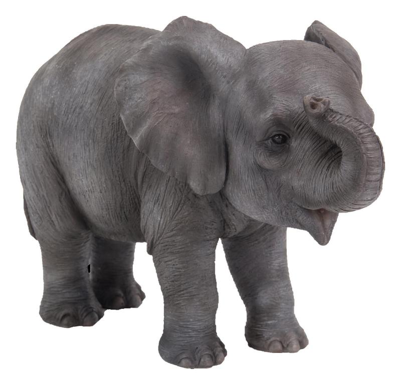Vivid Arts Baby Elefant, Polyresin