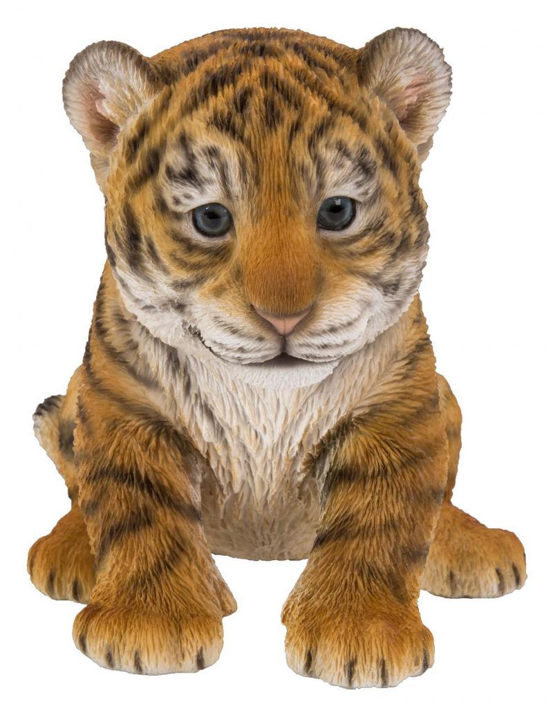 Vivid Arts Baby Tiger, Polyresin
