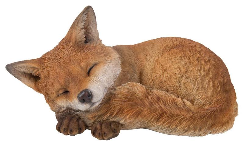 Vivid Arts Fuchs schlafend, Polyresin