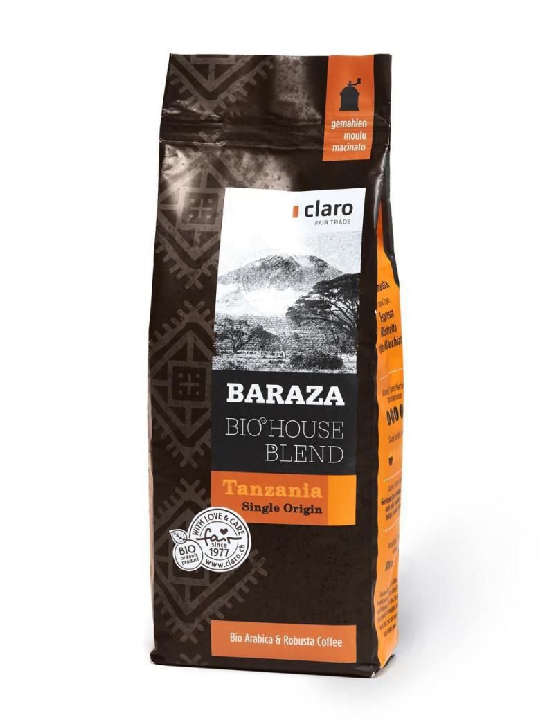 Baraza Kaffee gemahlen