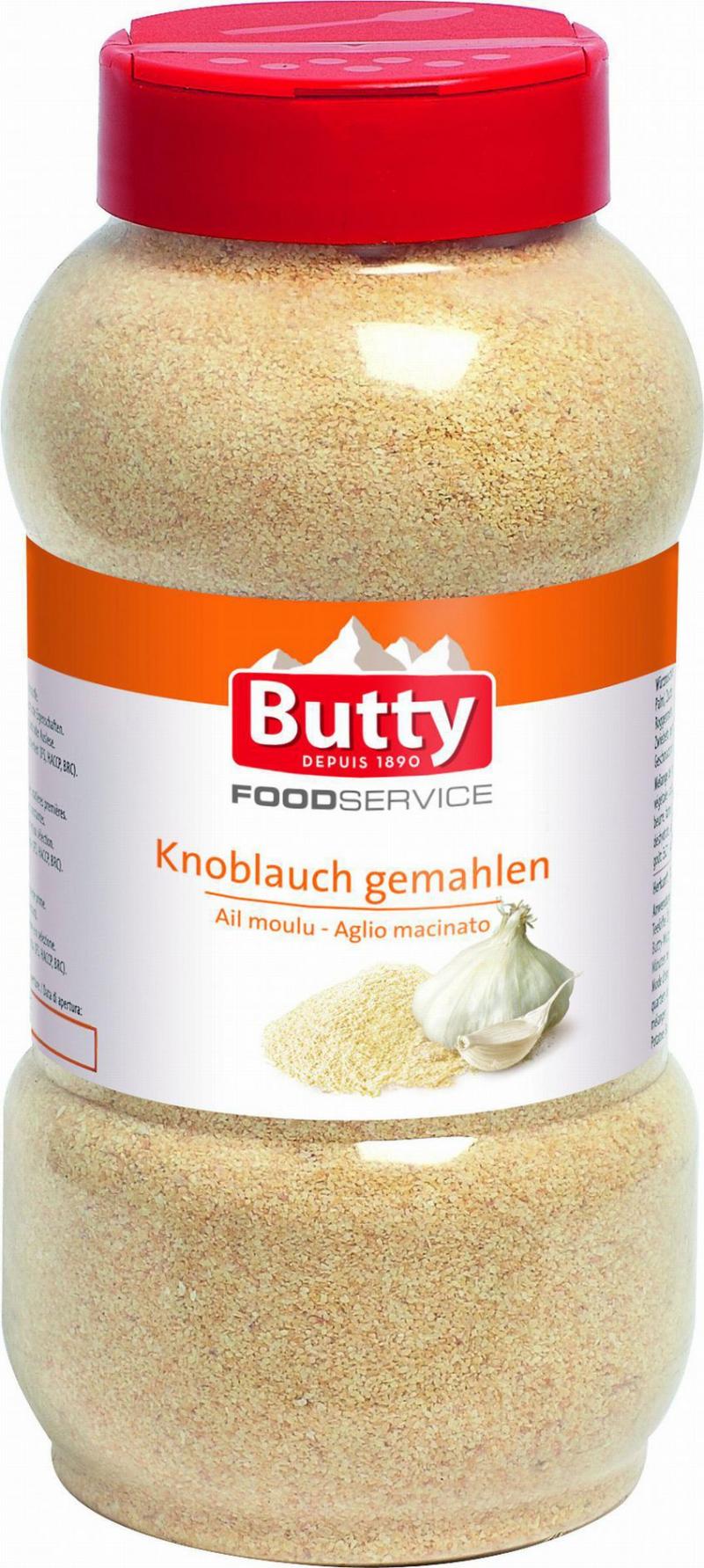 Butty Knoblauch granuliert