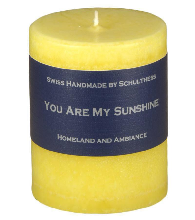 Schulthess Duftkerzen You Are My Sunshine