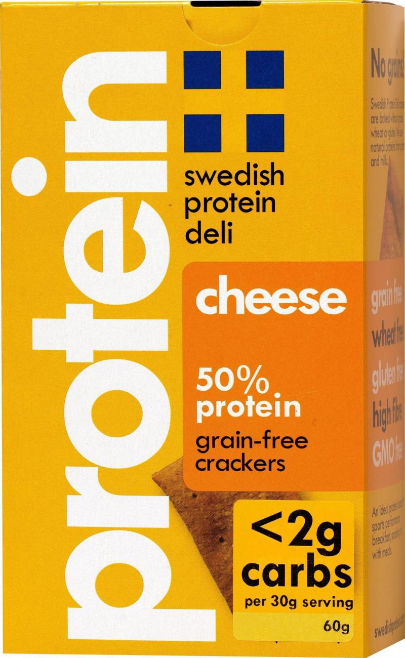 Protein Crackers Cheese