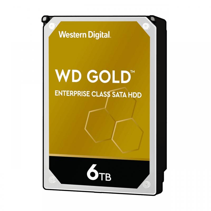 WD Gold 3.5 6TB SATA-III