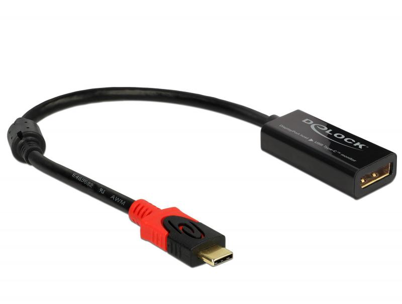 Displayport zu USB-C Monitor Adapter