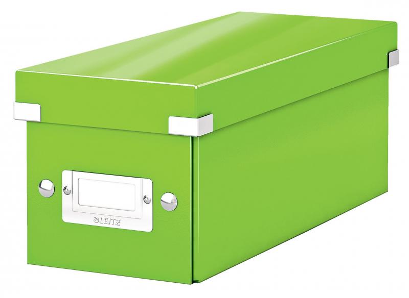 Leitz Aufbewahrungsbox CD grün