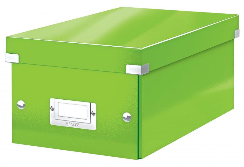 Leitz Aufbewahrungsbox DVD grün