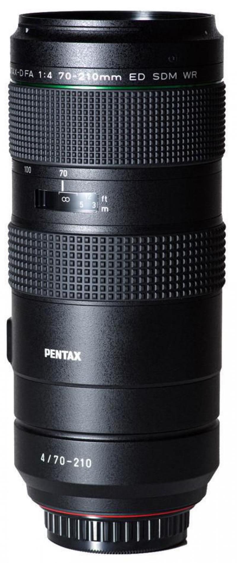 Pentax HD D-FA 70-200mm/4.0 SDM WR