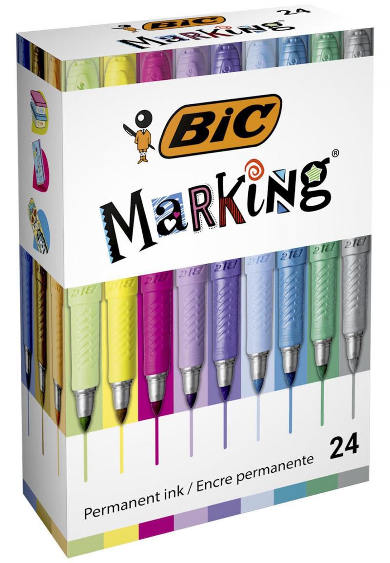 Bic Marking Permanent Marker