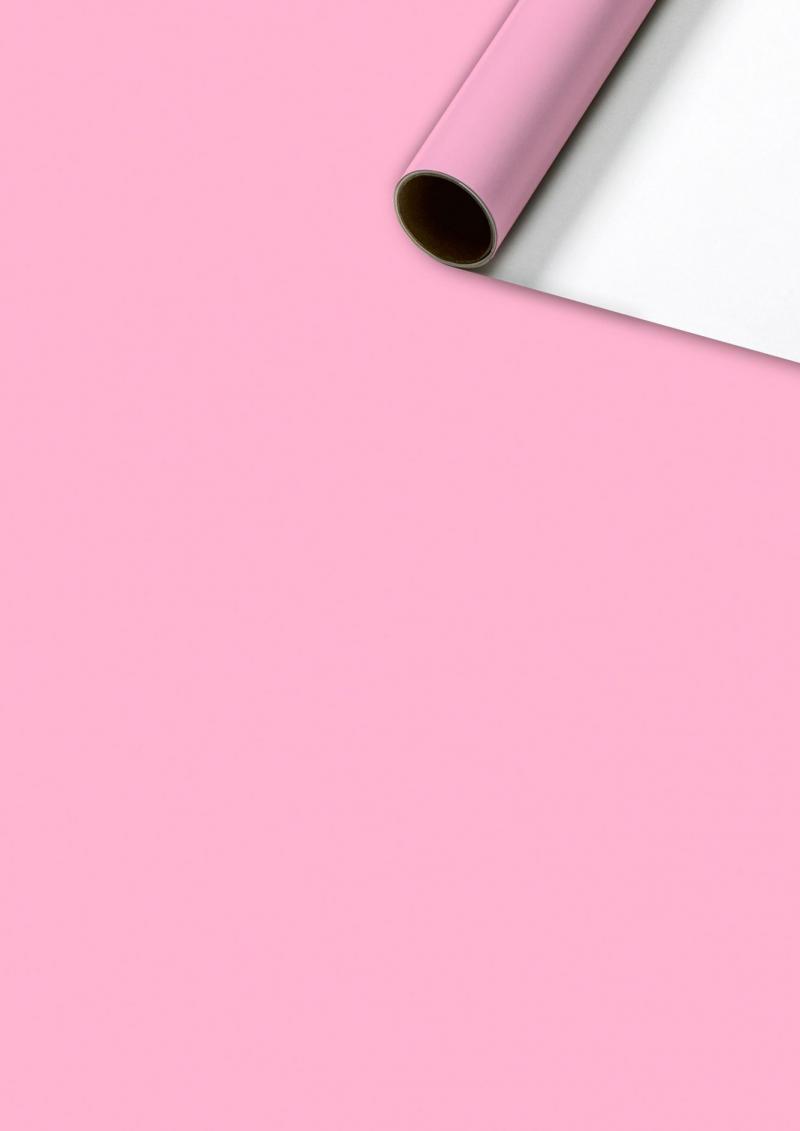 Stewo Geschenkpapier Colour rosa