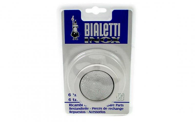 Bialetti Dichtungsring &Filterplatte 6 Tass