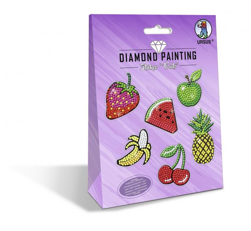 URSUS Diamond Painting Sticker Fruits