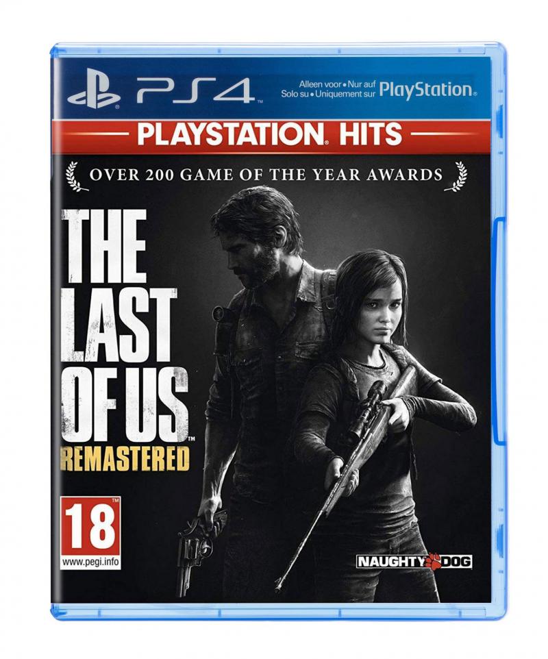 The Last of Us Rem. (PlayStation Hits), PS4