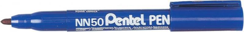 PENTEL Permanent Marker NN50 blau