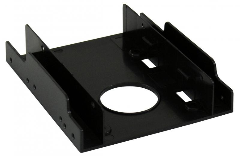 LC-Power HDD Bay Rafter 2x 2.5, in 3.5