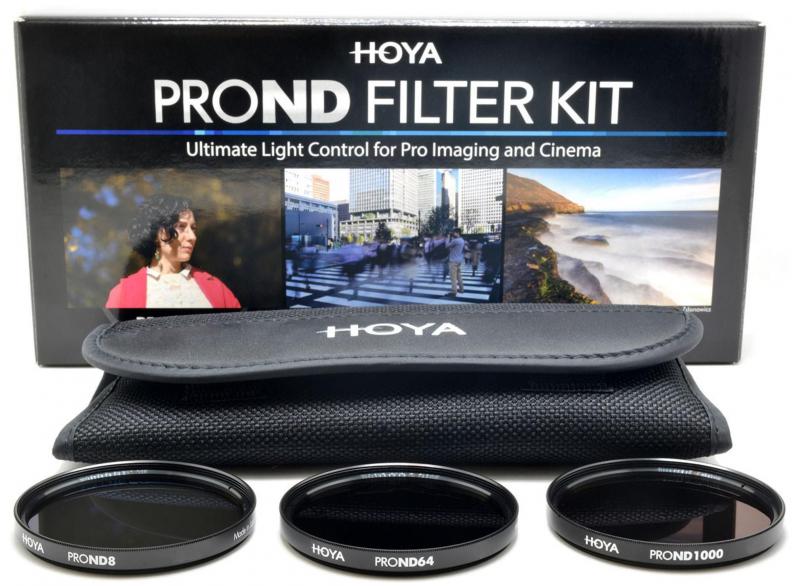 Hoya ND Filterset 58 mm
