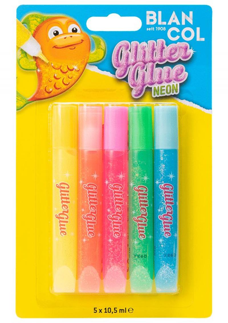 Blancol Glitter Glue Pen Neon