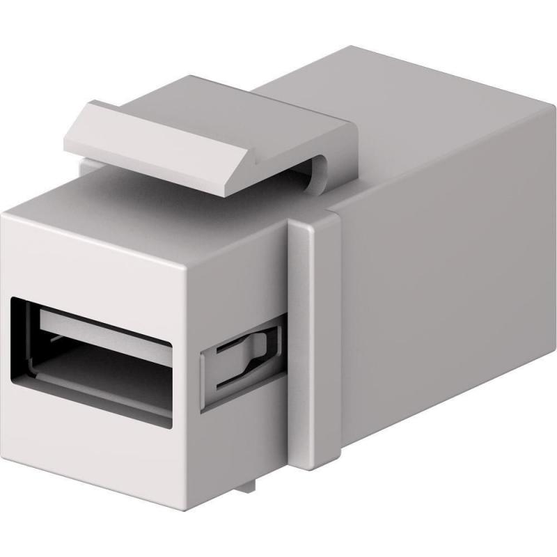 CeCoNet Keystone Modul USB A-B weiss