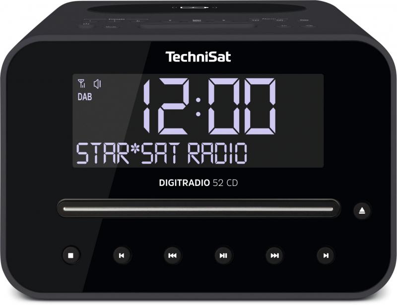 TechniSat DigitRadio 52 CD, schwarz