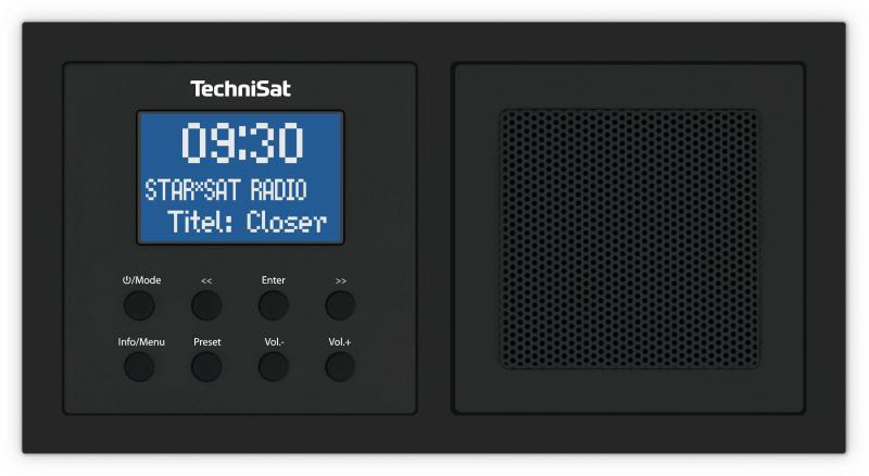 TechniSat DigitRadio Up 1, schwarz