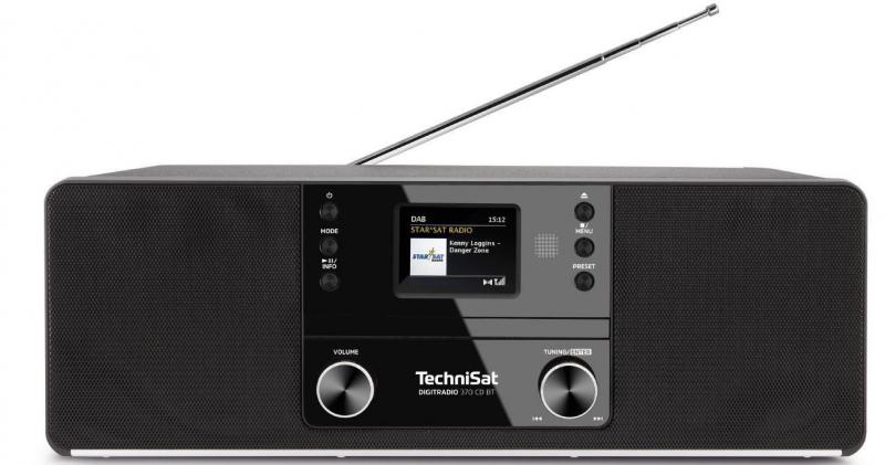 TechniSat DigitRadio 370 CD BT, schwarz
