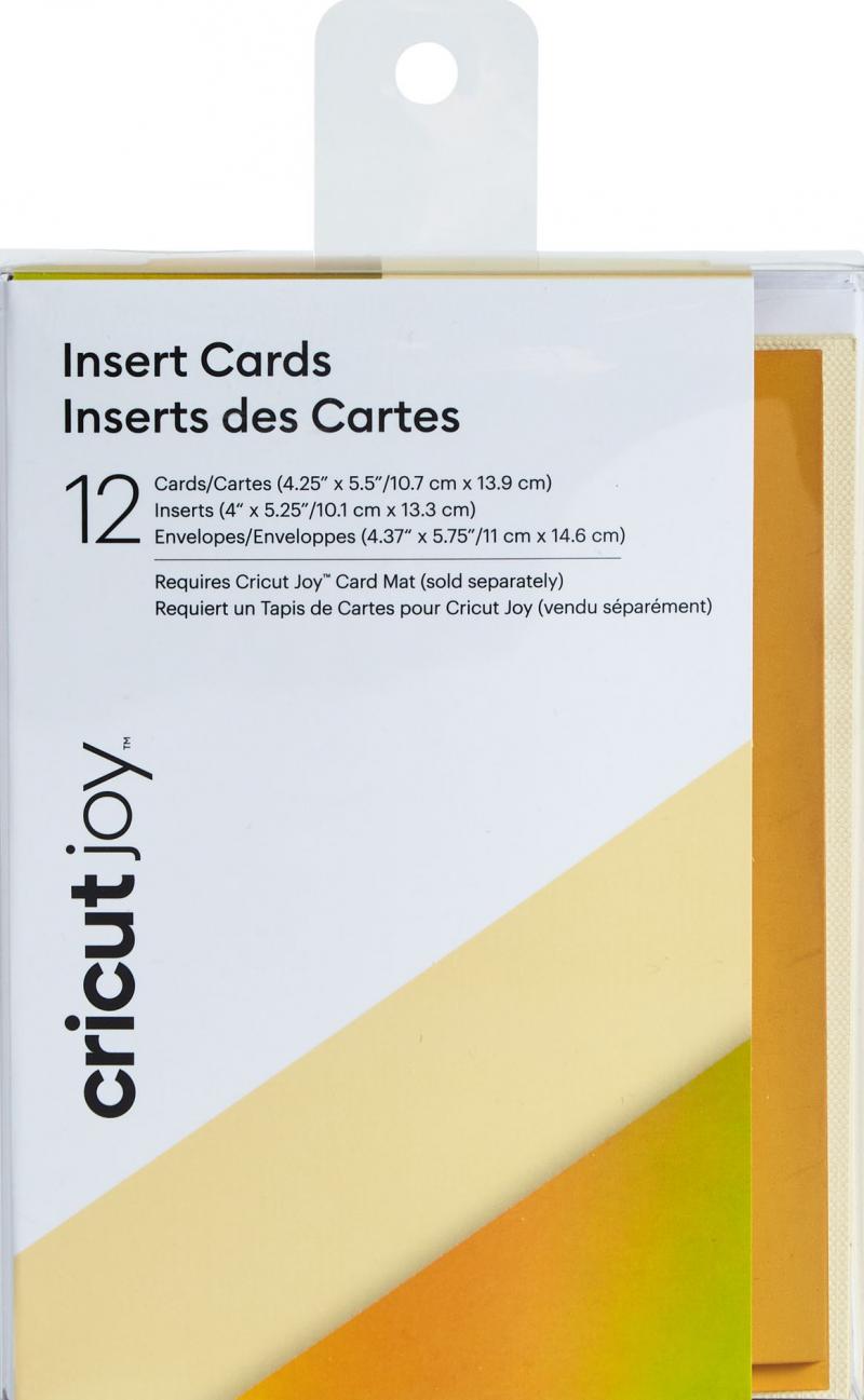 Cricut Kartensets Joy mit Couverts