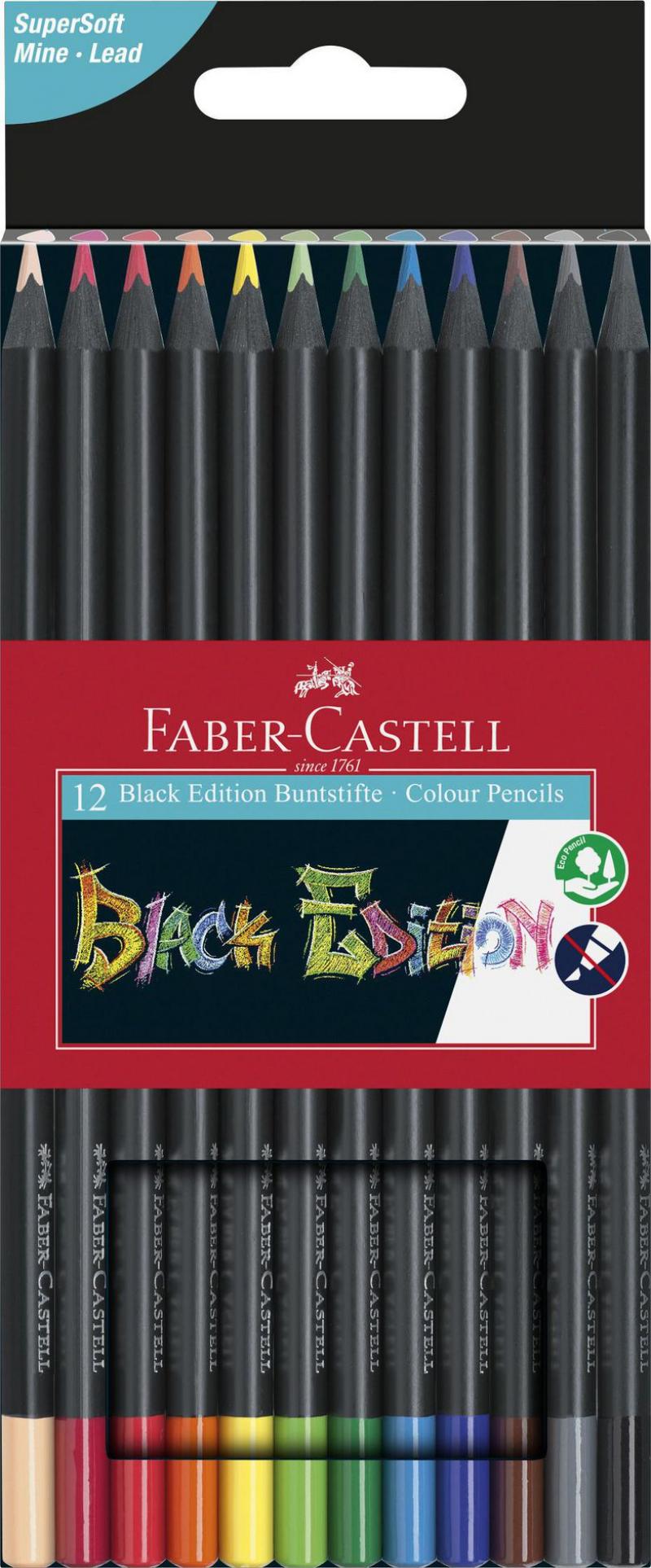 Faber-Castell Farbstifte Black Edition