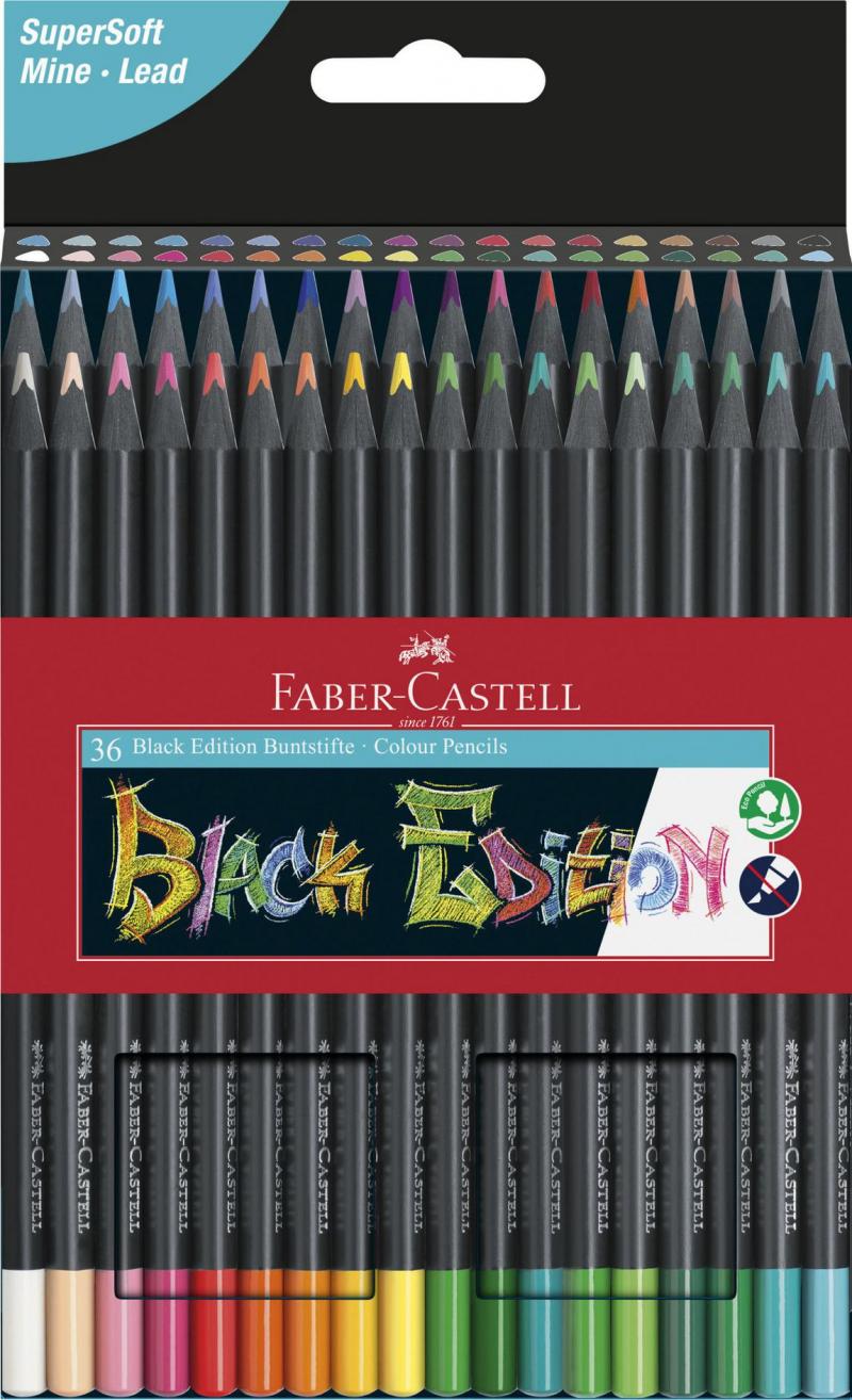 Faber-Castell Farbstifte Black Edition