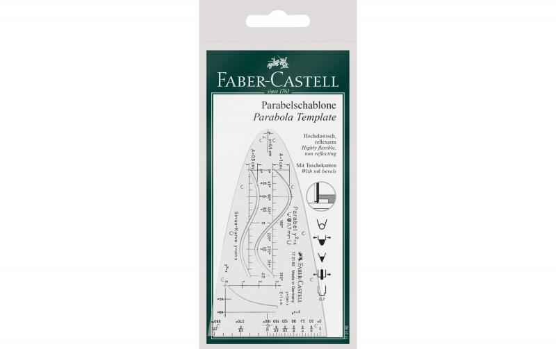 Faber-Castell Parabelschablone
