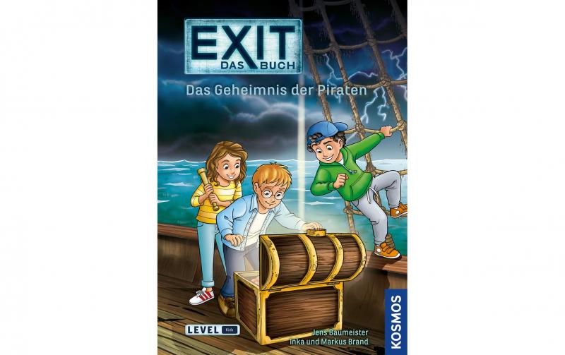 EXIT Buch: Das Geheimnis der Piraten