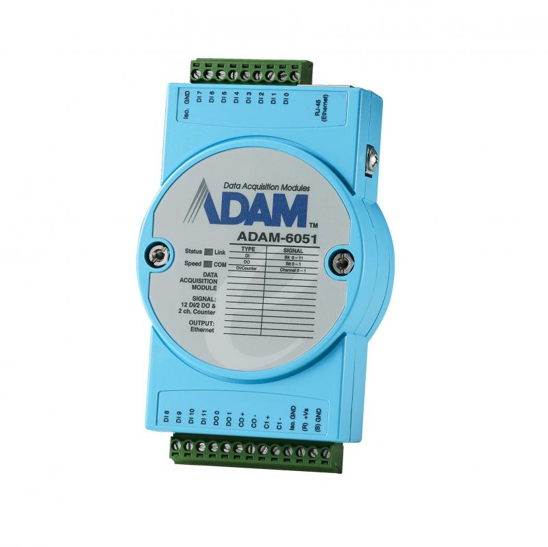 Advantech ADAM-6051-D 16 Kanal DI/O Modul