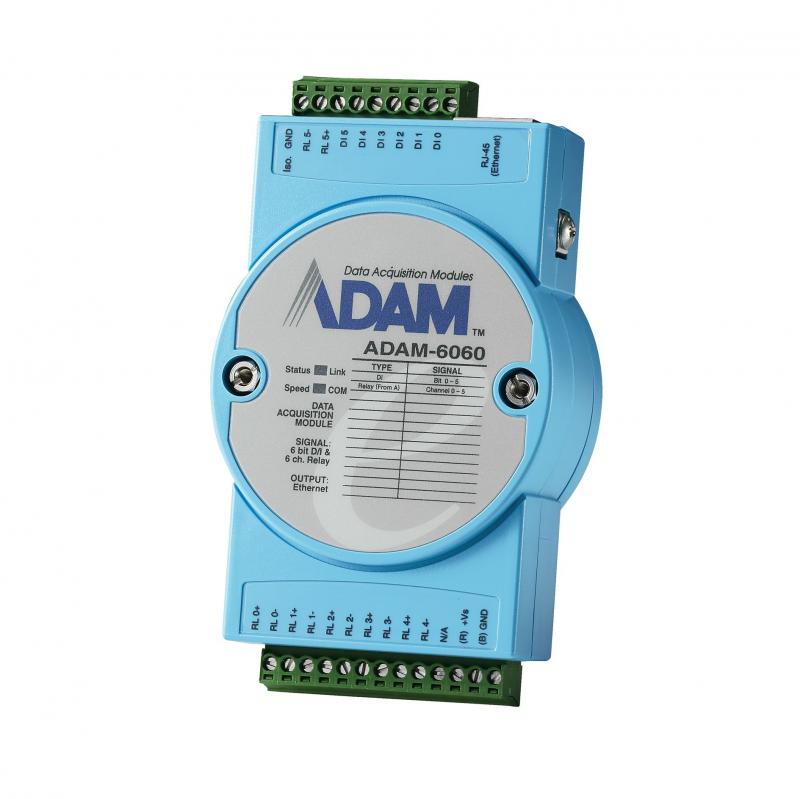 Advantech ADAM-6060-D 6 Relais O/6 DI Modul