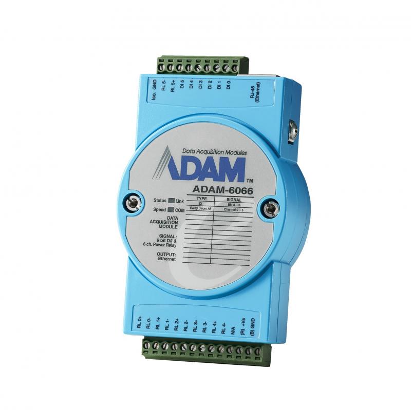 Advantech ADAM-6060-D 6 Relais O/6 DI Modul