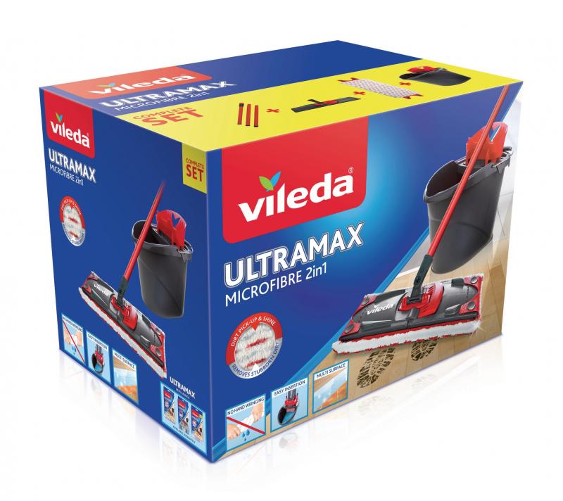 Vileda UltraMax Komplett Set Box