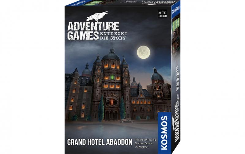 Adventure Games Grand Hotel Abaddon